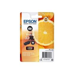 Conso imprimantes - EPSON - Série Orange - Photo noire/ N°33XL/ 400 pages