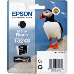 Conso imprimantes - EPSON - T3248 - Noir mat / 14 ml