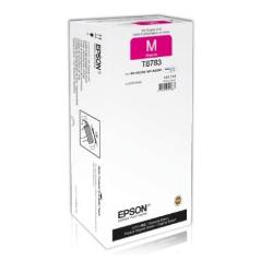 Conso imprimantes - EPSON - T8783 Magenta - 50000 pages