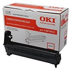 Conso imprimantes - OKI - Tambour Magenta - 43870022