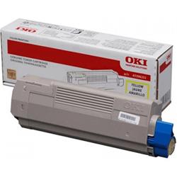 Conso imprimantes - OKI - 45396201 - Jaune / 11500 pages