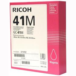 Conso imprimantes - RICOH - GC41M - Magenta / 2200 pages