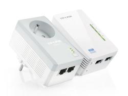 Courant porteur CPL - TP-Link - Kit CPL AV500 Wi-Fi N 300 avec prise Gigogne
