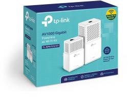 Courant porteur CPL - TP-Link - Kit 2 CPL AV1000 + Wi-Fi AC750, 1 port Gigabit