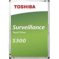 Disque Dur - TOSHIBA - S300 Surveillance 3.5"" SATA 6Gb/s - 6To