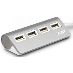Hub / Switch USB - Port Designs - Connect - 4 Ports USB 2.0