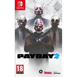 Jeux vidéo - 505 GAMES - Payday 2 (Switch)