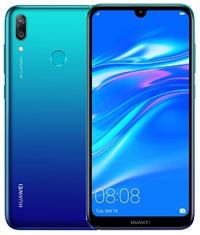 Smartphone Huawei Y7 2019 Bleu Aurora
