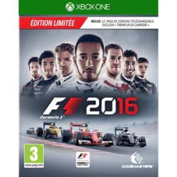 Jeux vidéo - KOCH MEDIA - F1 2016 Formula 1 - Edition Limitée (Xbox One)