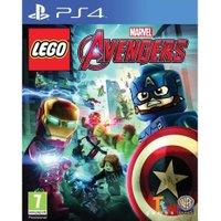 Jeux vidéo - WARNER - Lego : Marvel's Avengers pour PS4