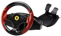Volant + Pédalier Thrustmaster Ferrari Red Legend Racing Wheel PS3/PC