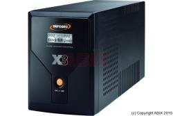 Onduleur - Infosec - X3 EX LCD USB 2000