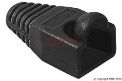 Outillage - GENERIQUE - Manchon RJ45 noir 5,5mm (sachet de 10)