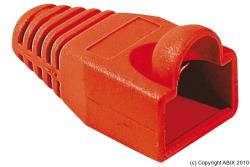 Outillage - GENERIQUE - Manchon RJ45 rouge 5,5mm (sachet de 10)