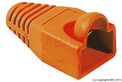 Outillage - GENERIQUE - Manchon RJ45 orange 6mm (sachet de 10)