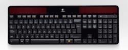 Périphérique d'entrée - LOGITECH - Wireless Solar Keyboard K750