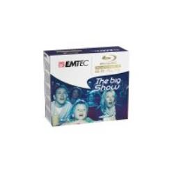 Supports de stockage - EMTEC - Pack de 5 BD-RE 25GB 2x JC Giftbox