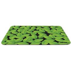 Tapis de souris - TRUST - Eco-friendly Mouse Pad - Green leaves
