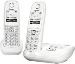 Téléphone sans fil Gigaset AS405A Duo Blanc
