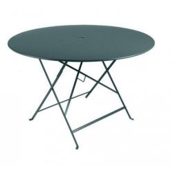 Table Bistro ronde 96cm, Fermob - Couleur - Cedre