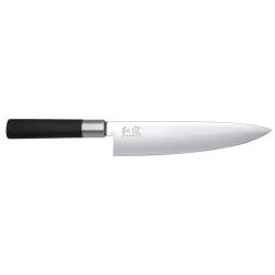 Couteaux Japonais série 'Wasabi black', Kai Type Couteau cuisine 15 cm