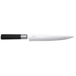 Couteaux Japonais série 'Wasabi black', Kai Type Couteau à pain