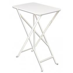 Table bistro 37x57 cm pliante, Fermob - Couleur - Blanc coton