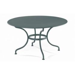 Table Romane 140cm, Fermob - Couleur - Gris orage