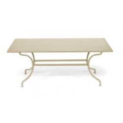 Table Romane 180x100cm, Fermob - Couleur - Muscade