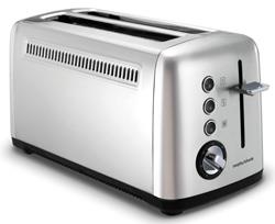 Grille-pain Morphy Richards Accents 2 longues tranches Inox