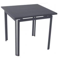 Table Costa 80X80 cm, Fermob - Couleur - Gris orage