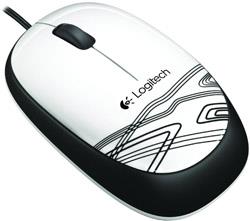 Logitech - Mouse M105 Blanc - 910-002944