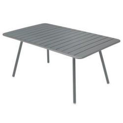 Table Luxembourg 165x100cm, Fermob - Couleur - Gris orage