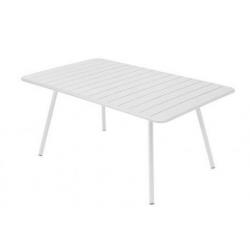 Table Luxembourg 165x100cm, Fermob - Couleur - Blanc coton