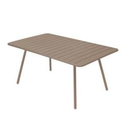 Table Luxembourg 165x100cm, Fermob - Couleur - Muscade