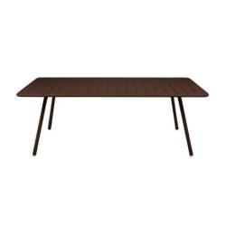 Table Luxembourg 100x207 , Fermob - Couleur - Rouille