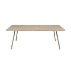 Table Luxembourg 100x207 , Fermob - Couleur - Muscade