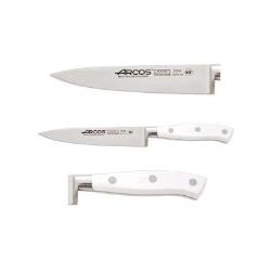 Couteau de Cuisine Riviera blanc, Arcos Taille 15 cm