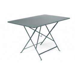 Table Bistro 117x77 cm pliante, Fermob - Couleur - Gris orage