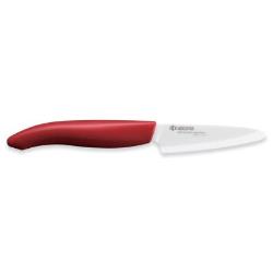 Couteau céramique rouge lame 7.5cm, Kyocera