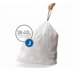 3 Packs de sacs poubelles J, Simplehuman