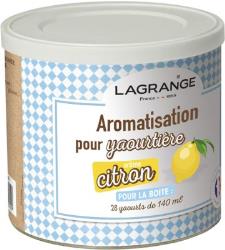 Arôme Lagrange citron pour yaourts