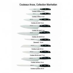 Couteau de chef forgé 21 cm Manhattan, Arcos