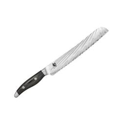 Couteau japonais Shun Nagare, Kai Taille Couteau à pain 23 cm