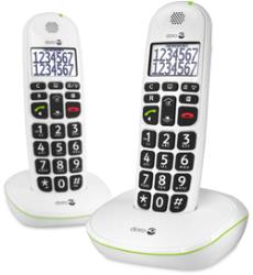 Téléphone sans fil Doro Phone Easy 110 duo Blanc