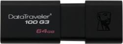 Clé USB Kingston 64GB USB 3 DataTraveler 100 G3