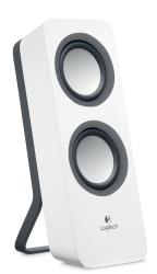 Logitech - Multimedia Speakers Z200 Blanc - 980-000811