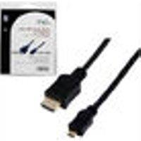 Câble HDMI haute vitesse avec Ethernet type A mâle / type D mâle - 2m