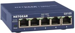 Switch ethernet Netgear 5 ports - Giga GS105