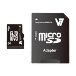 Carte MicroSDHC 4Go Classe 4 avec adaptateur